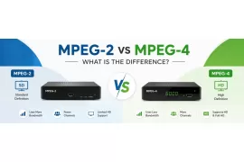 MPEG-2 vs MPEG-4 Set Top Box: What Is the Difference?